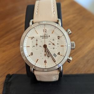 Shinola Canfield sport 40mm watch